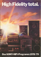 Sony A-78-79-High-Fidelity-Total - Catalog 